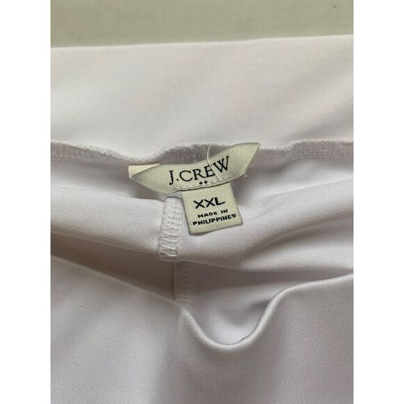 J Crew Women's White Tennis/Pickle Ball Skort Style BG891 Size 2XL - Picture 5 of 6